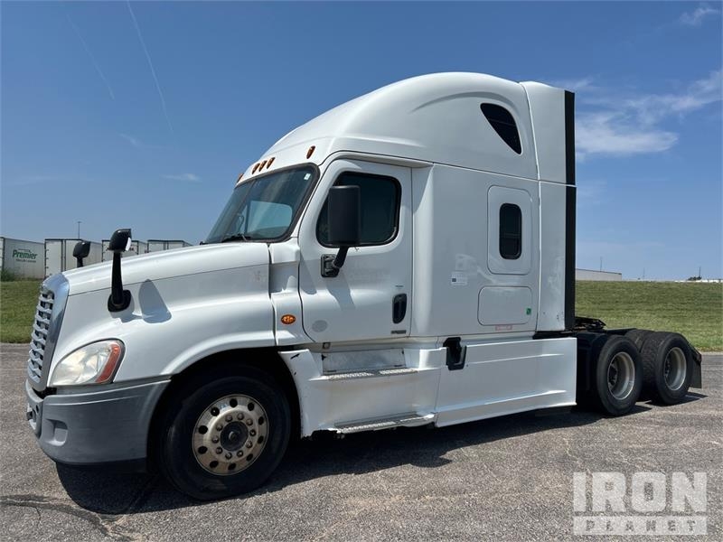 Freightliner Cascadia 125