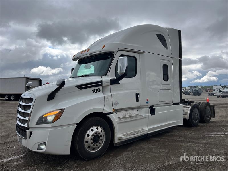 Freightliner Cascadia 126