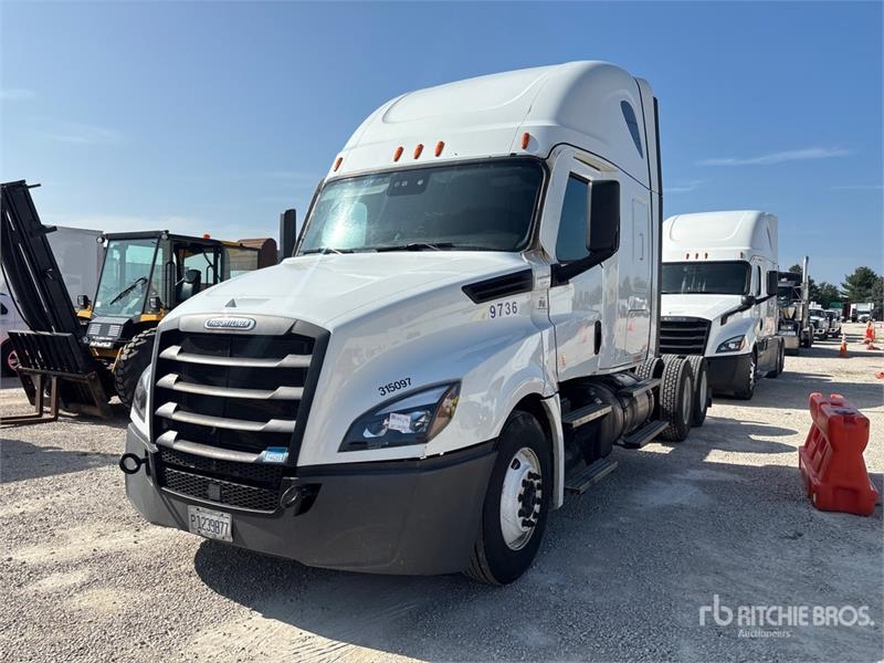 Freightliner Cascadia 126