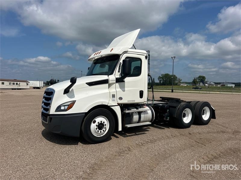 Tracteur routier Freightliner Cascadia 126 — occasion 2019