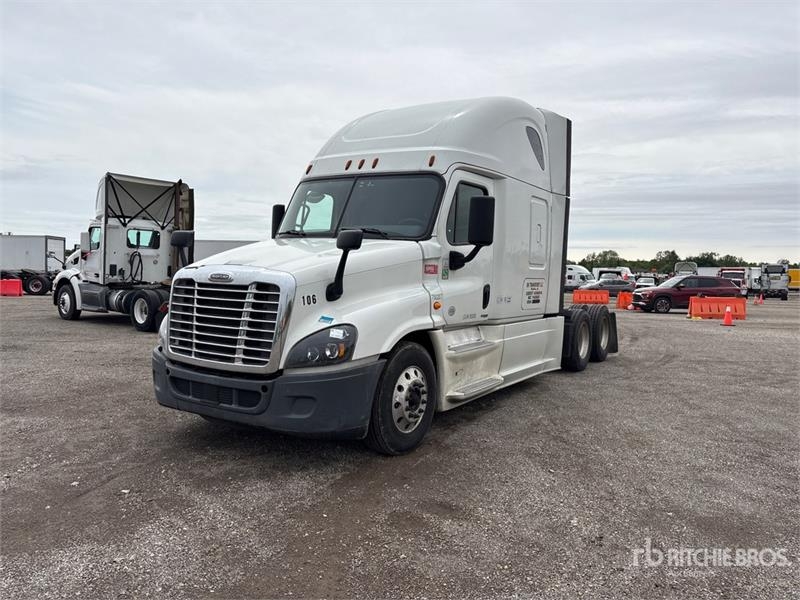 Tracteur routier Freightliner Cascadia 125 6x4 T/A Sleeper — occasion 2018