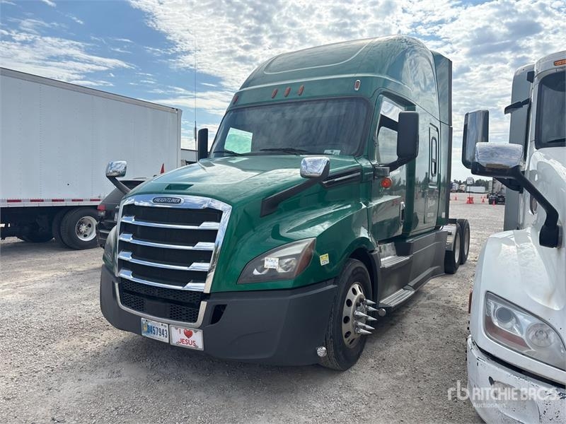Tracteur routier Freightliner Cascadia 126 6x4 T/A Sleeper — occasion 2019