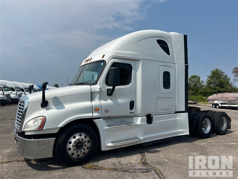 Freightliner Cascadia 125