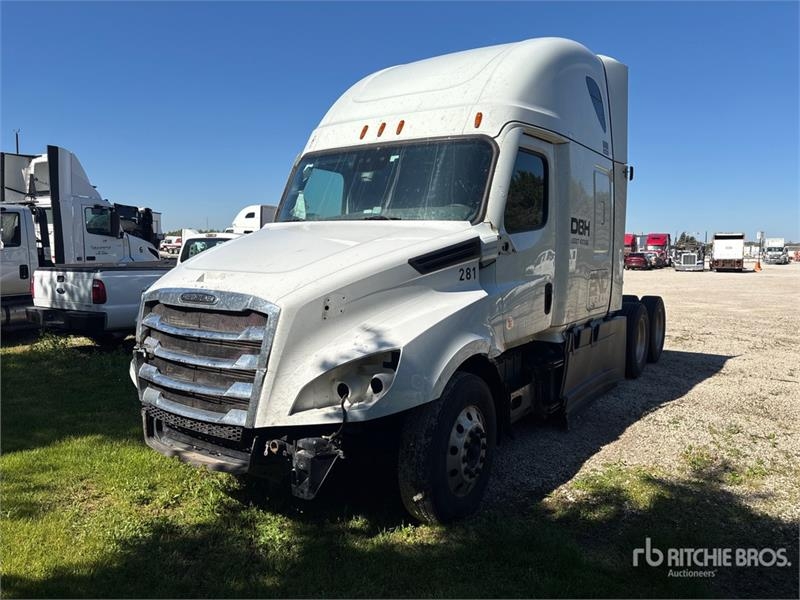 Freightliner Cascadia 126