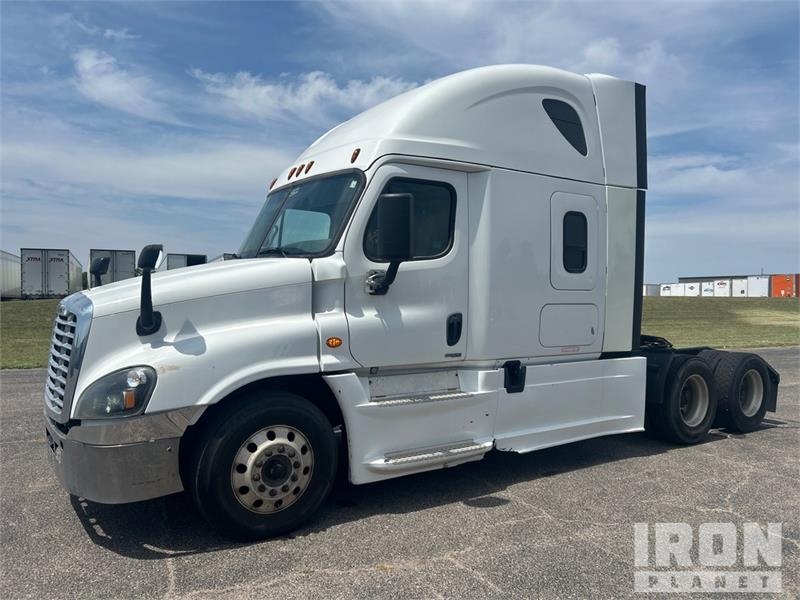 Freightliner Cascadia 125