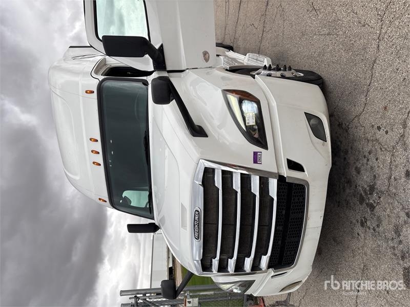 Tracteur routier Freightliner Cascadia 126 6x4 T/A Sleeper — occasion 2019