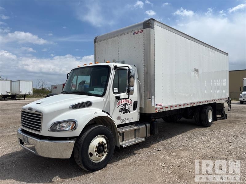 Camion fourgon Freightliner M2 106 4x2 Van — occasion 2022