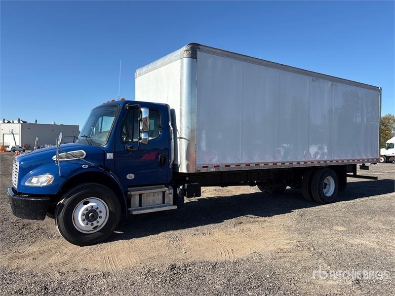 Camion fourgon Freightliner M2 106 4x2 Van — occasion 2021