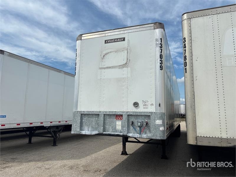 Fruehauf FBAC95-15.1F-11.2-53W 53 ft x 102 in T/A Van Trail