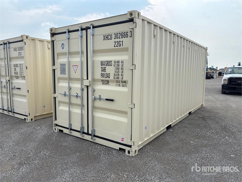 FULIDA ft Standard Storage Container