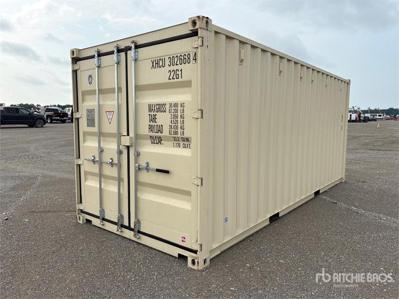 FULIDA ft Standard Storage Container