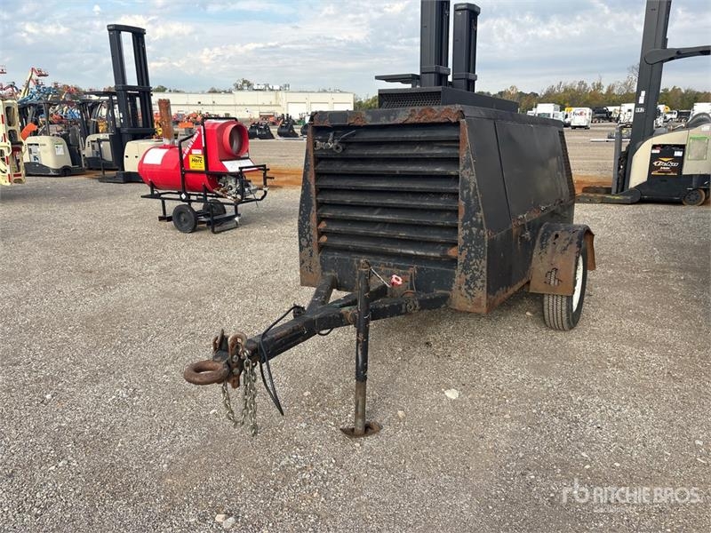 Compresseur Gardner-Denver Mobile Air Compressor — occasion, 3 532 h