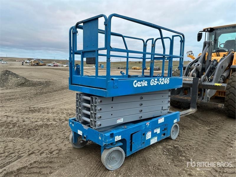 Nacelle à ciseaux Genie GS3246 — occasion 2018, 240 h