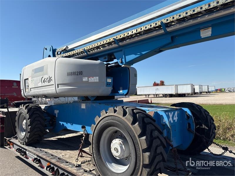Nacelle télescopique Genie S-125 4WD Diesel Telescopic — occasion 2011, 3 355 h