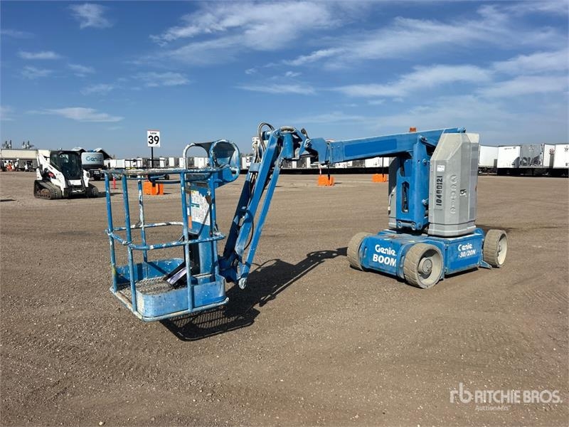 Nacelle articulée Genie Z-30/20N RJ 2WD — occasion 2015, 609 h