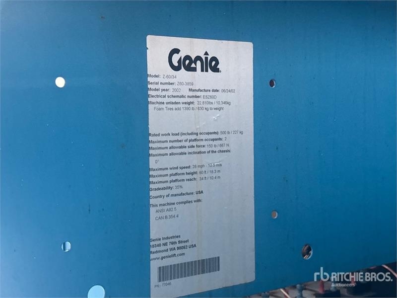 Genie Z6034