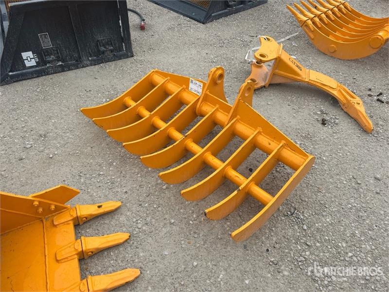 Faneur GIYI 44 in Rake - Fits Cat 305 (Unused) — occasion 2026