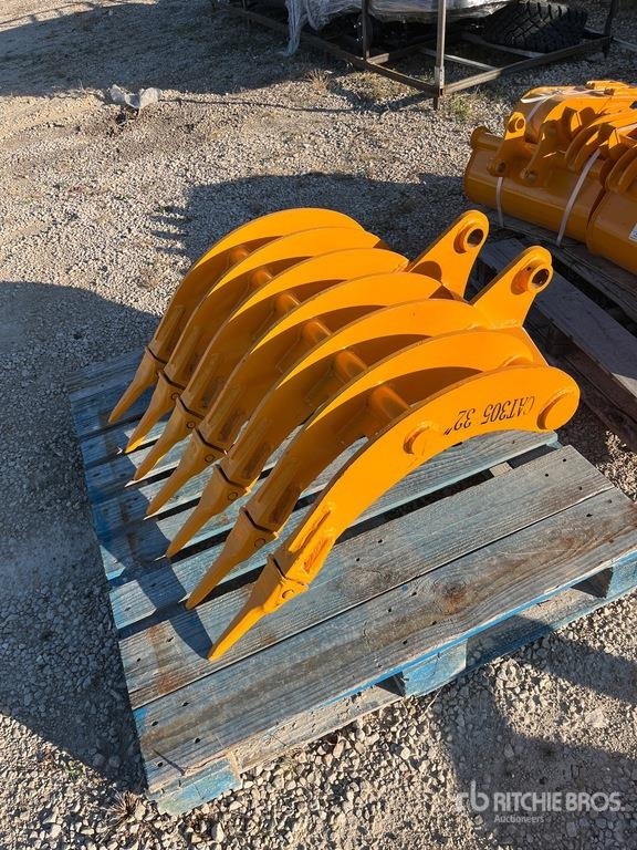 Faneur GIYI Rake - Fits Cat 305 (Unused) — occasion 2026
