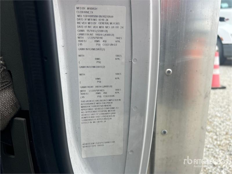 Camion frigorifique GMC Savana G3500 4x2 Refrigerated — occasion 2024