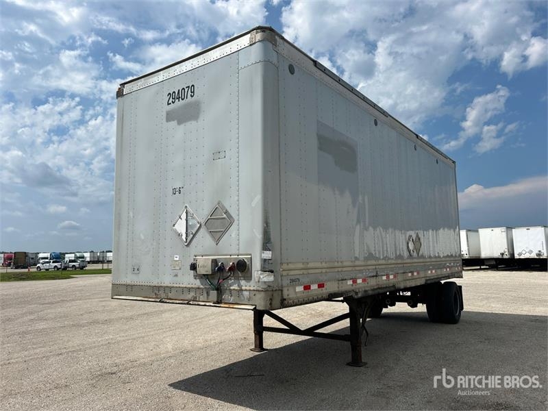 Remorque fourgon Great Dane 28 ft x 102 in S/A Van — occasion 2015