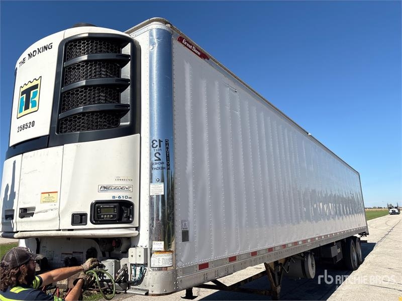 Semi-remorque frigorifique Great Dane 48 ft T/A Refrigerated — occasion 2019