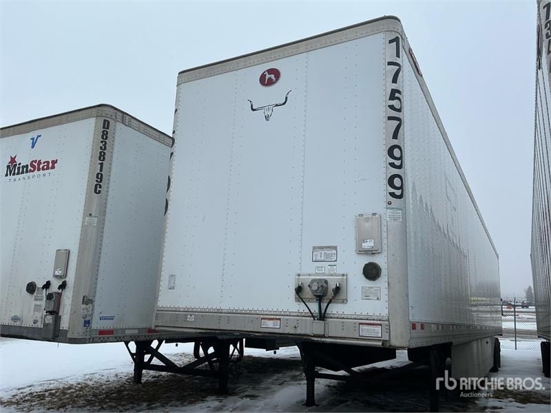 Great Dane 53 ft x 102 in T/A Van Trailer