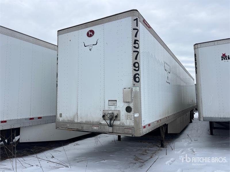 Great Dane 53 ft x 102 in T/A Van Trailer