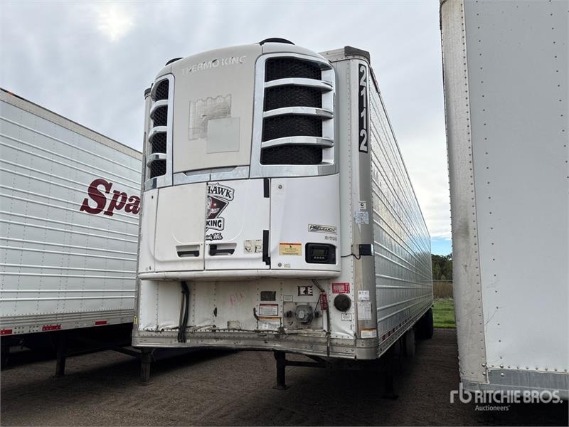 Semi-remorque frigorifique Great Dane 53 ft x 102 in T/A Refrigerated — occasion 2020