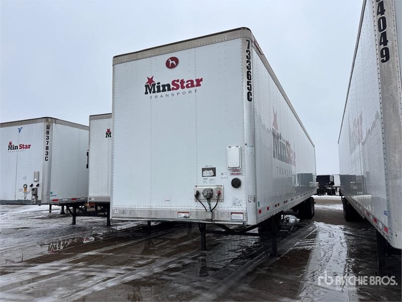 Great Dane 53 ft x 102 in T/A Van Trailer