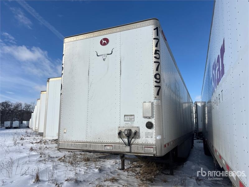 Great Dane 53 ft x 102 in T/A Van Trailer
