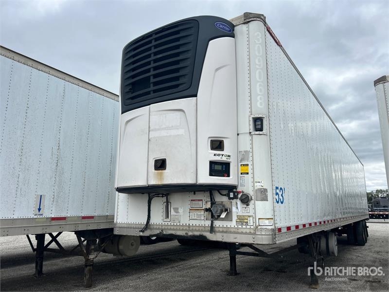 Semi-remorque frigorifique Great Dane 53 ft x 102 in T/A Multi -Temp Refrigerated Traile — occasion 2017