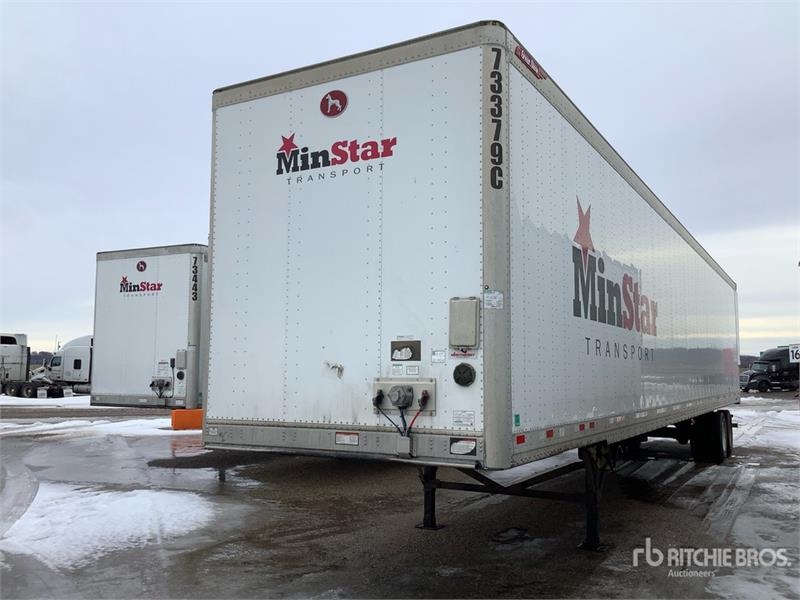 Great Dane 53 ft x 102 in T/A Van Trailer