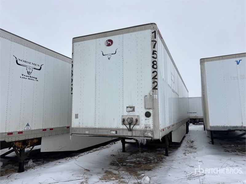 Great Dane 53 ft x 102 in T/A Van Trailer