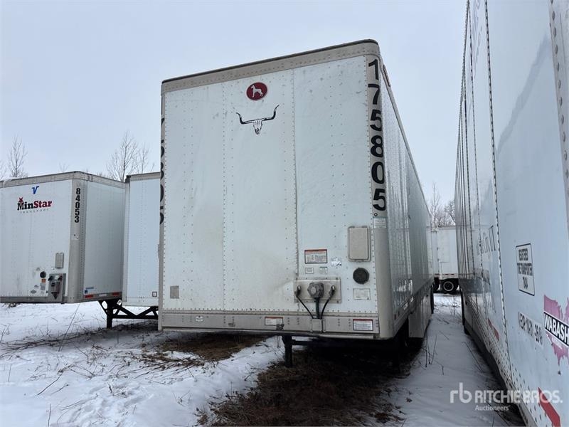 Great Dane 53 ft x 102 in T/A Van Trailer