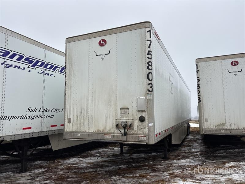 Great Dane 53 ft x 102 in T/A Van Trailer