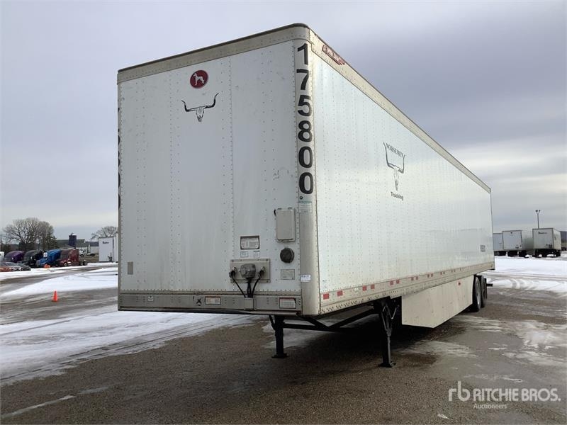 Great Dane 53 ft x 102 in T/A Van Trailer