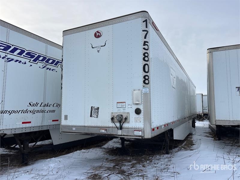 Great Dane 53 ft x 102 in T/A Van Trailer