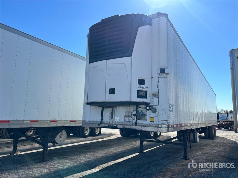 Semi-remorque frigorifique Great Dane 53 ft x 102 in T/A Multi -Temp Refrigerated Traile — occasion 2017