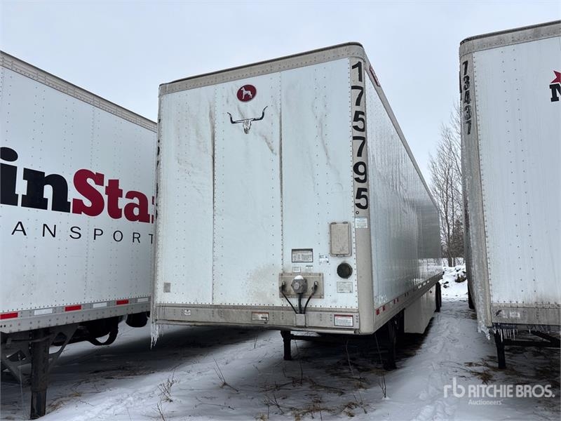Great Dane 53 ft x 102 in T/A Van Trailer