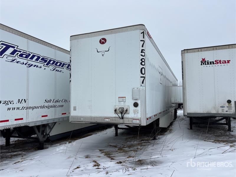 Great Dane 53 ft x 102 in T/A Van Trailer