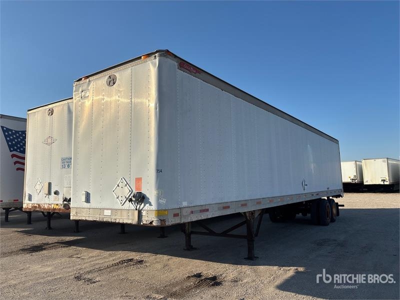 Remorque fourgon Great Dane 731T45 45 ft x 102 in T/A Van — occasion 1997