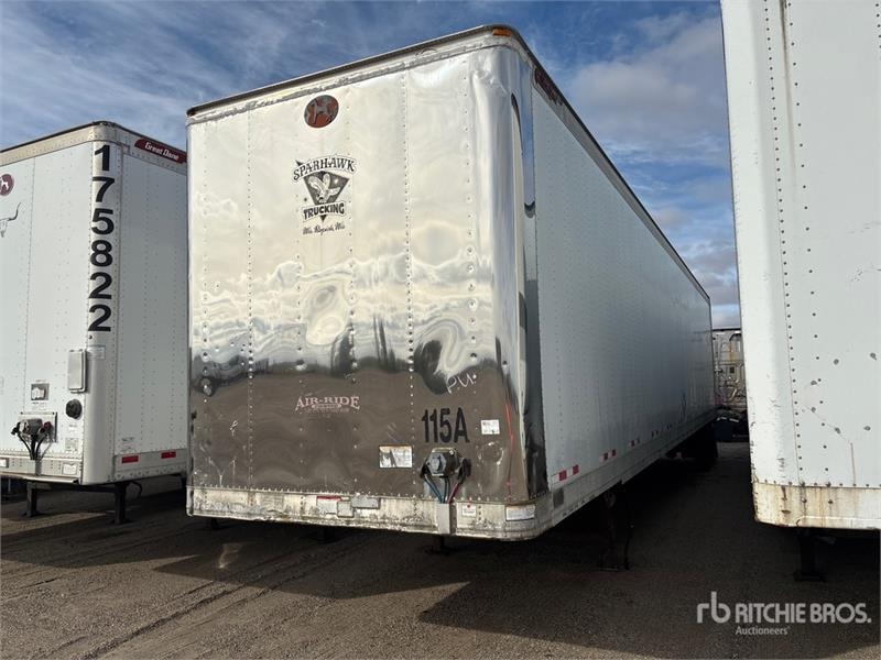 Remorque fourgon Great Dane 7411TJWA — occasion 2003