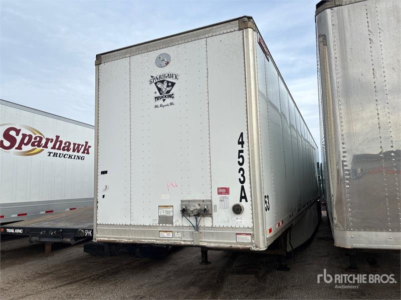 Remorque fourgon Great Dane CCC-3314-01053 53 ft x 102 in T/A Van — occasion 2014