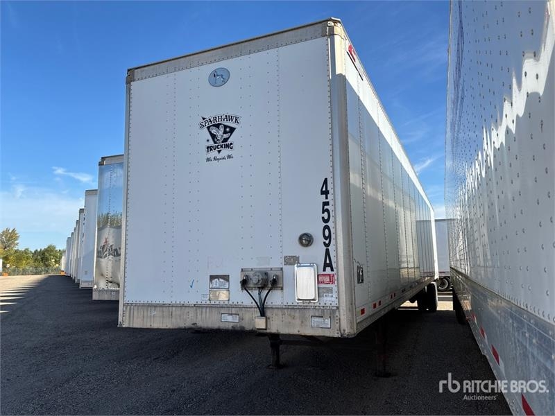 Remorque fourgon Great Dane CCC-3314-01053 53 ft x 102 in T/A Van — occasion 2014