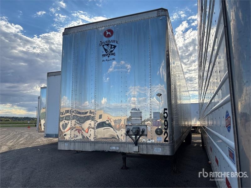Remorque fourgon Great Dane CS1131401053 — occasion 2015