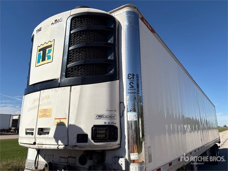 Semi-remorque frigorifique Great Dane ECM-1114-12148 48 ft x 102 in T/A Multi -Temp Refr — occasion 2019, 1 814 h