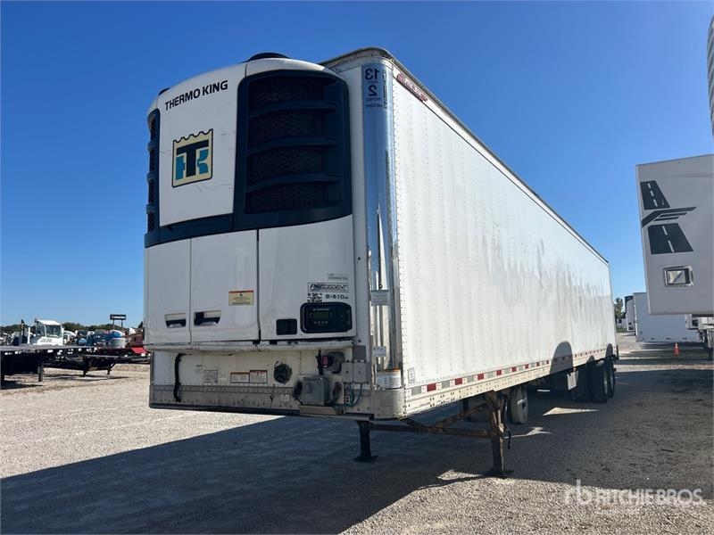 Semi-remorque frigorifique Great Dane ECM-1114-12148 48 ft x 102 in T/A Multi -Temp Refr — occasion 2019, 27 461 h