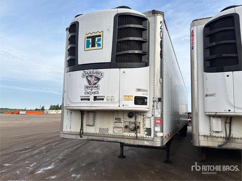 Semi-remorque frigorifique Great Dane ESS-1114-11053 53 ft x 102 in T/A Refrigerated Tra — occasion 2015, 22 533 h