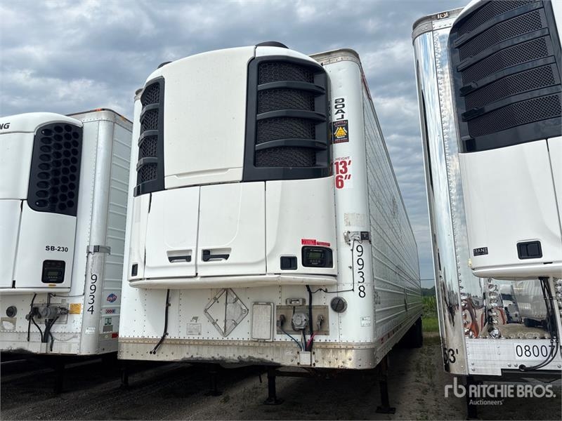 Semi-remorque frigorifique Great Dane ETL-1114-31053 53 ft x 102 in T/A Refrigerated Tra — occasion 2015