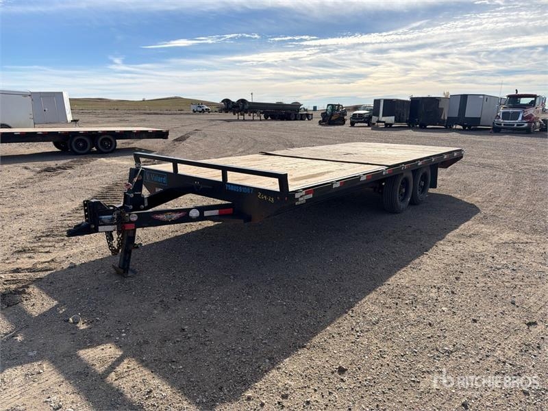 Remorque porte-engins H & H & 20 ft T/A Equipment — occasion 2022